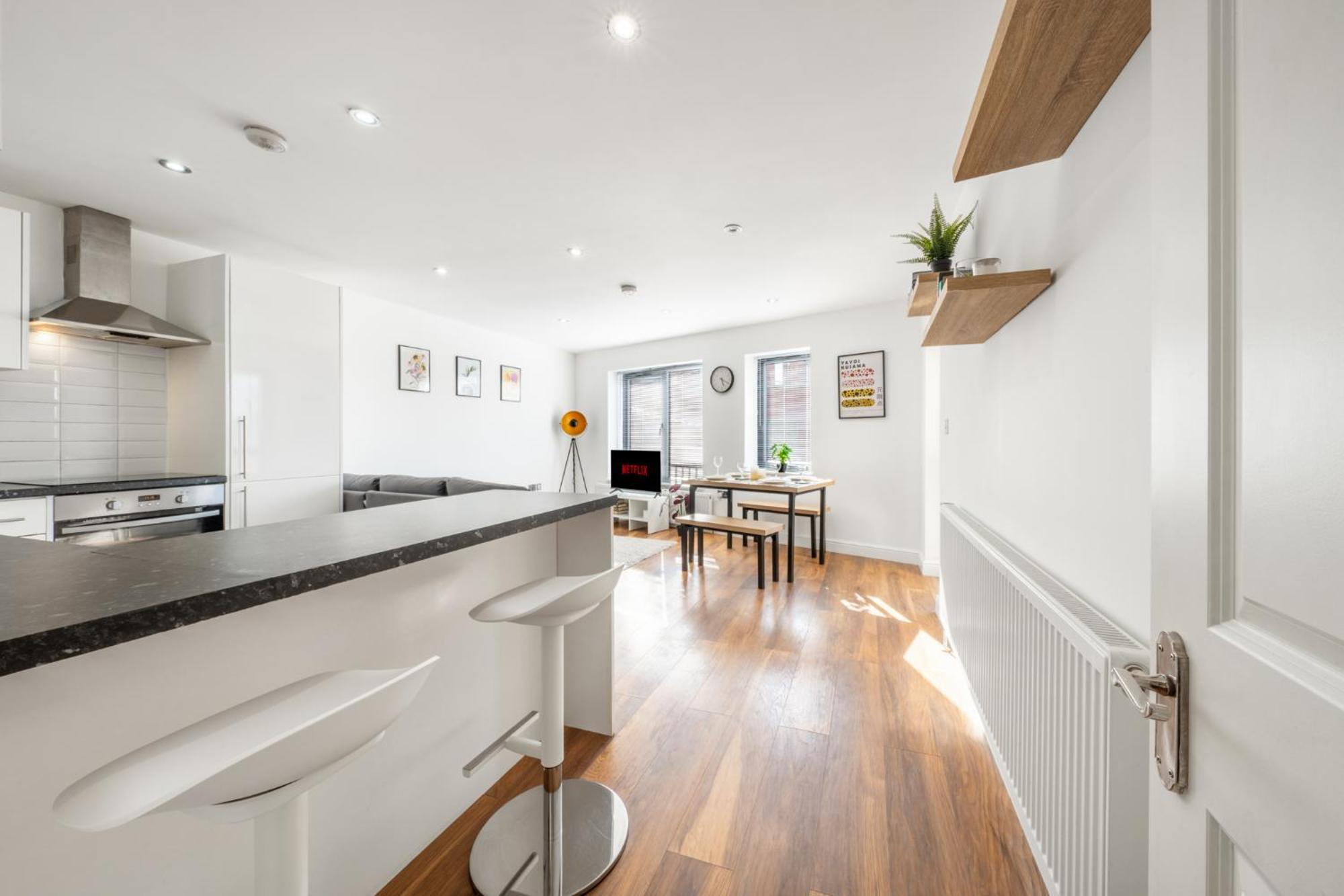 Ferienwohnung Central Watford Retreat By Hampton - Ideal For Contractors & Leisure Guests Exterior foto